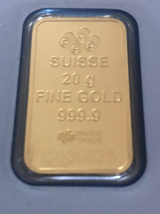 Vand Lingou de aur 24K