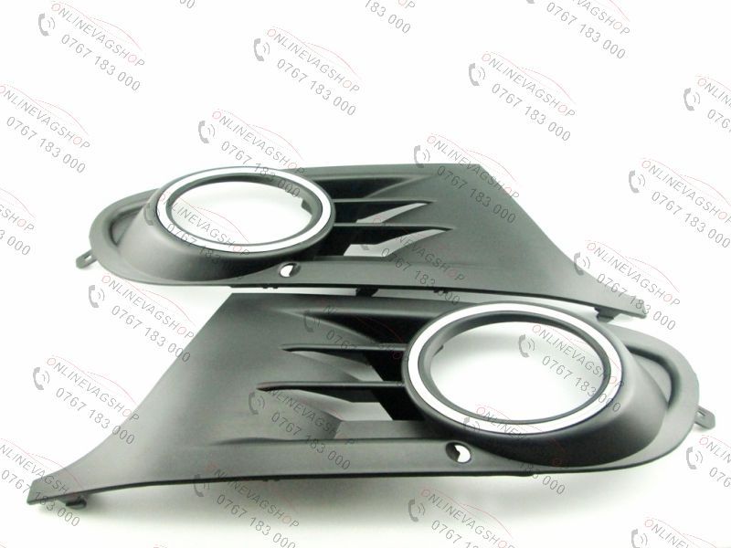 Set grile proiectoare cu inele cromate Volkswagen Golf 6