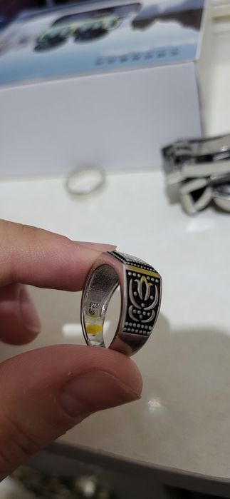 Серебрянное кольцо. Кумуш узук