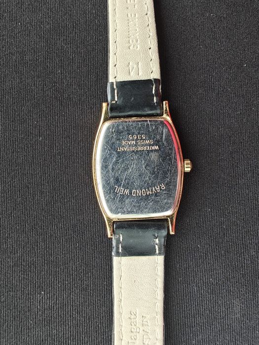Ceas Raymond Weil Tradition - Damă - Swiss Made - Placat Aur - Dată