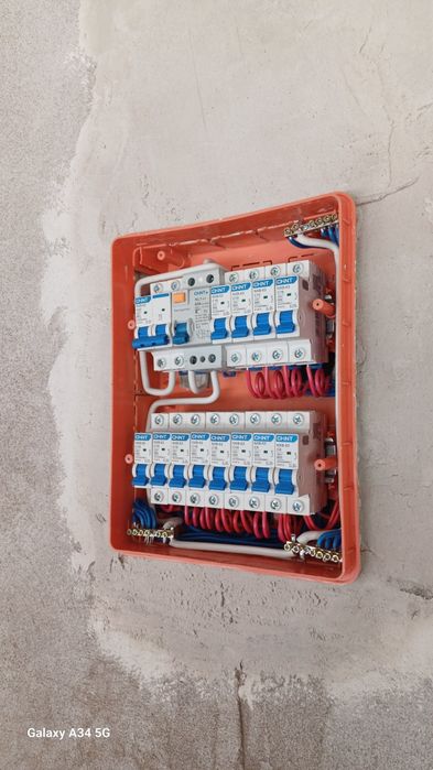 Professional elektrik xizmati