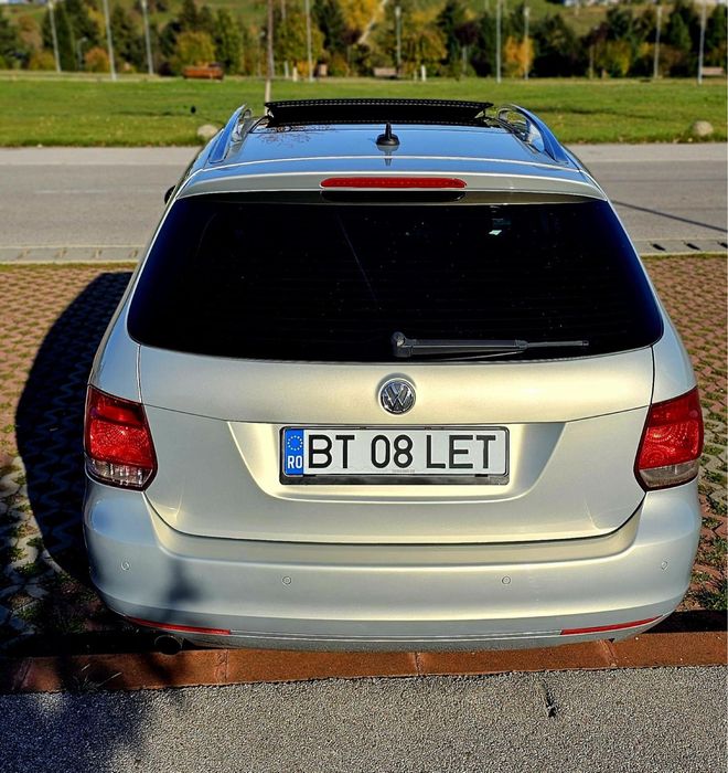 VW Golf 6 1.6 tdi 105 cp recent inmatriculat