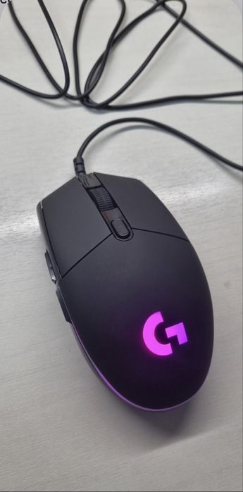 Ноутбук Lenovo IdeaPad + Мышь logitech G102 Lightsync