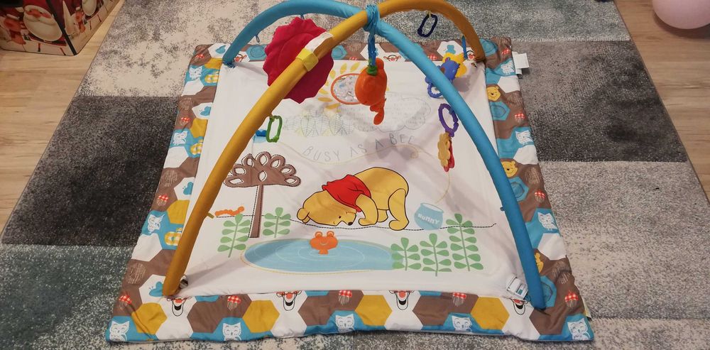 Активна гимнастика Hauck - Мечо Пух