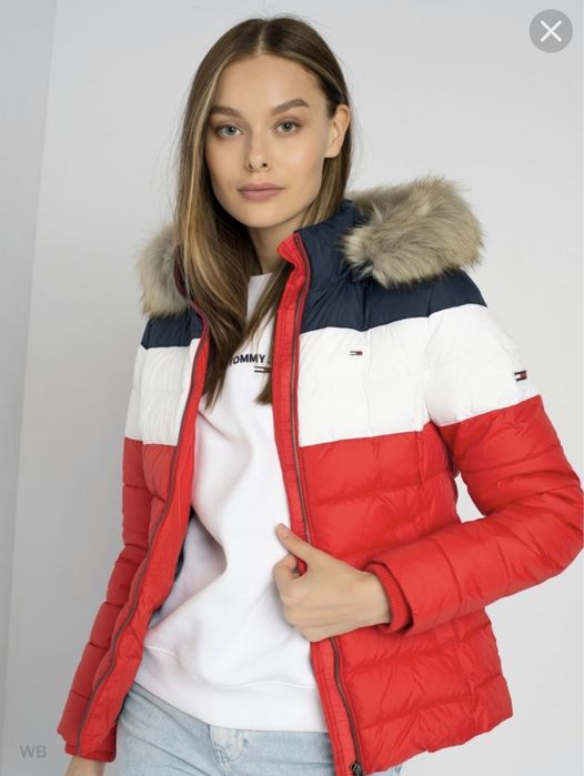 Пуховик Tommy Hilfiger( оригинал)
