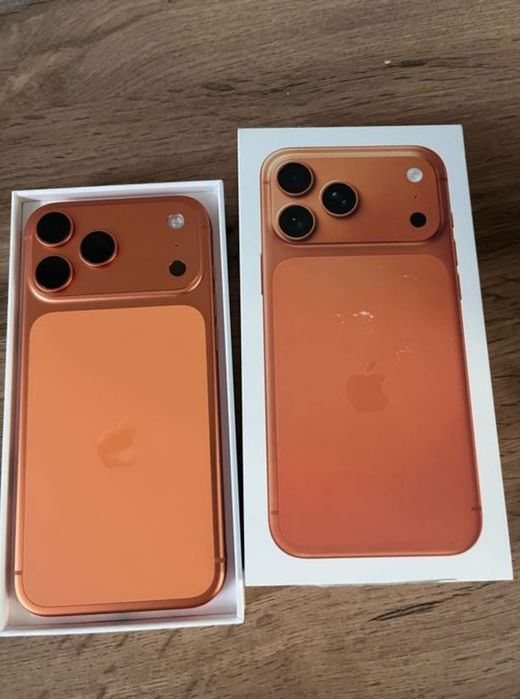 Apple iPhone 17 pro max