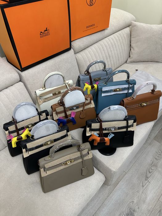 Geanta Hermes Kelly 28 cm piele naturala