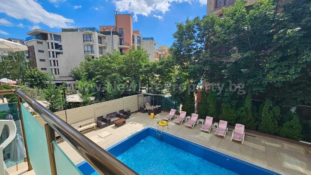 Продава се Двустаен апартамент в к.к. Слънчев бряг - 76 кв.м за 1277 €/кв.м - Снимка #15