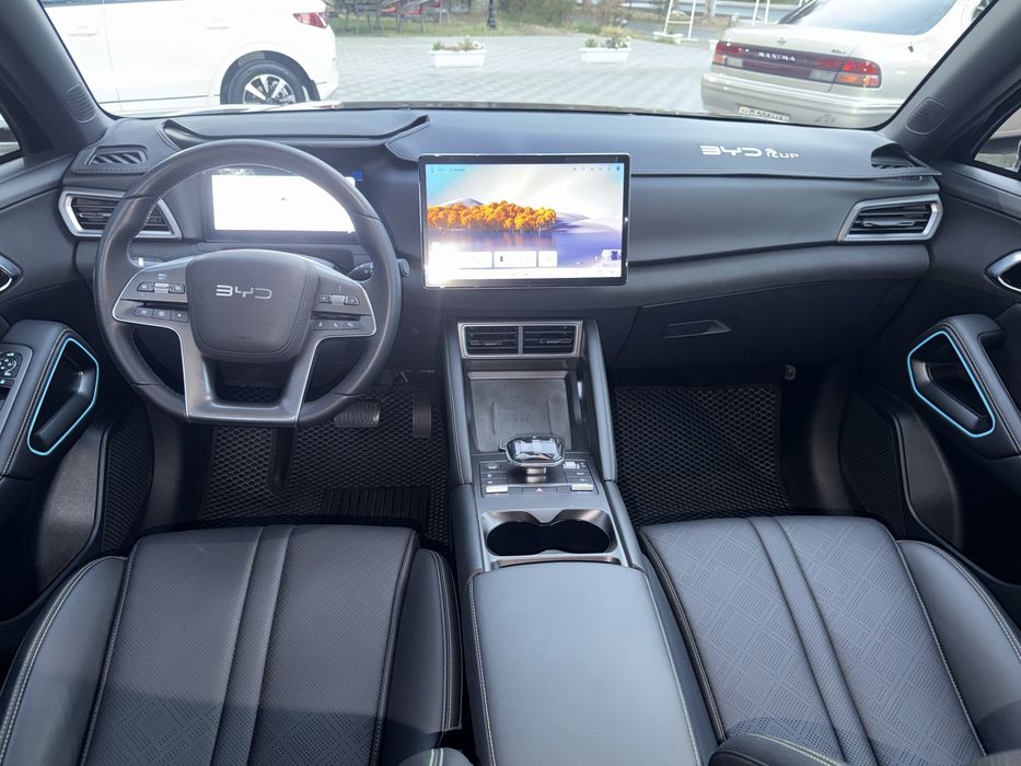 Byd Yuan Up Ev 401 Km Li  2025 Yil