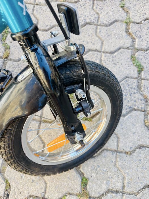 Детски велосипед 12'' Byox син