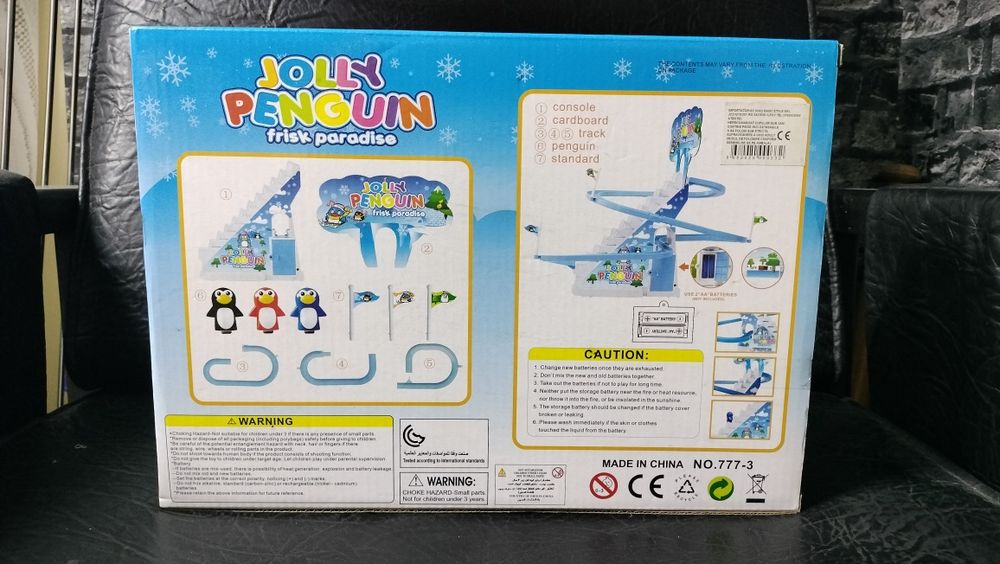 Pista Jolly Penguin Frisk Paradise