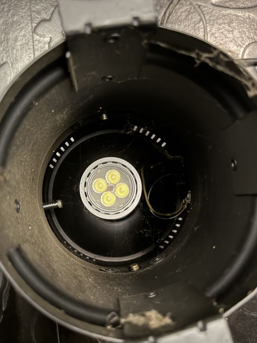 Ефекти тип прожектори