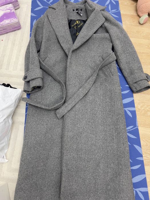 Пальто утепленное