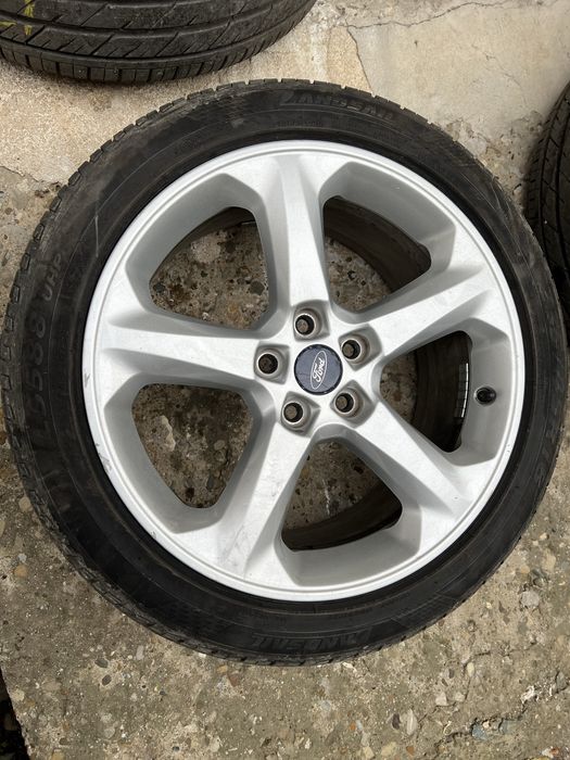 Jante Ford  5x108 R18 + cauciucuri dot 23