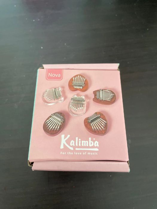Малък музикален инструмент Калимба , джобна Kalimba