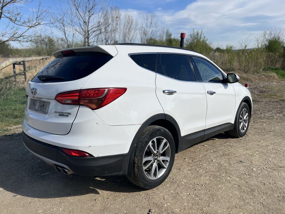 Hyundai Santa Fe 2.2 CRDI 4x4 automat
