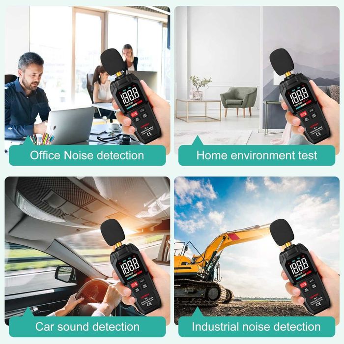 Цифров децибеломер