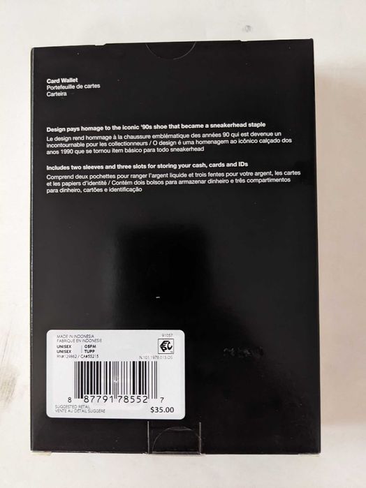 Nike Air Max 90 card wallet портмоне от Сащ