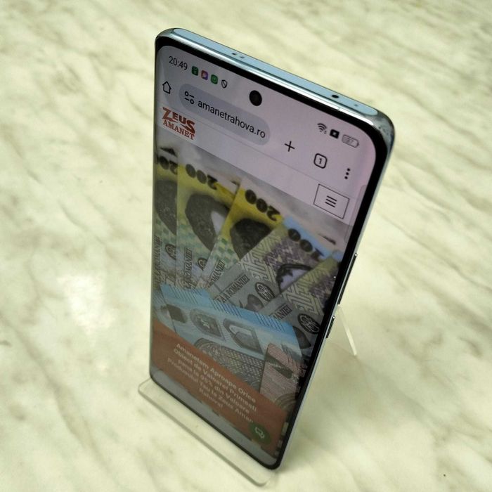 Telefon Oppo Reno 10 5G 256GB Albastru Zeus Amanet Rahova 27141