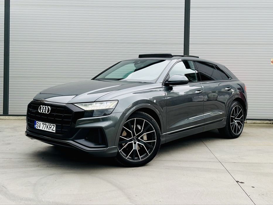 Audi Q8 50TDI S-line Quattro Mild-Hybrid 286 CP Tiptronic Variante