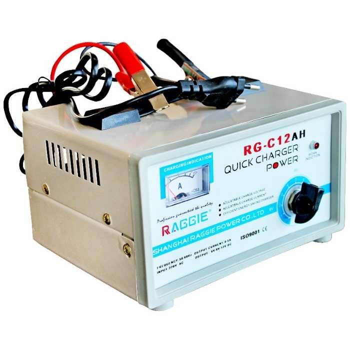 Зарядно за акумулатор 12А 18А