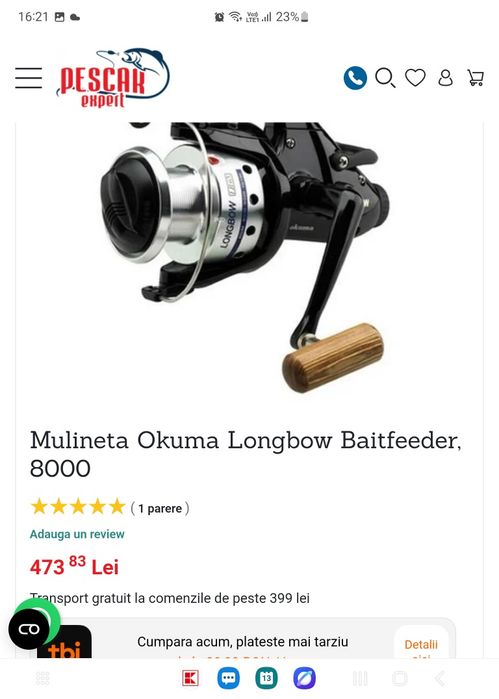 Okuma longbow 90