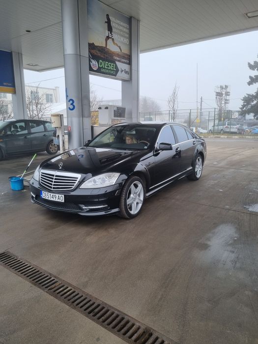 Амортисьор за С-класа 221