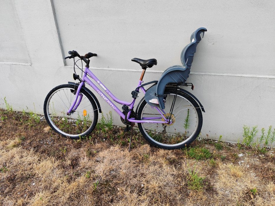Vând bicicleta in stare de functionare