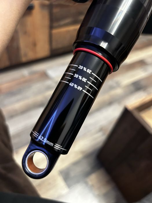 Заден шок RockShox Super deluxe select+ (205x62,5 trunion)