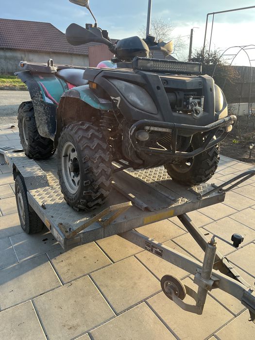 Platforma atv/moto  3 posturi de inchiriat