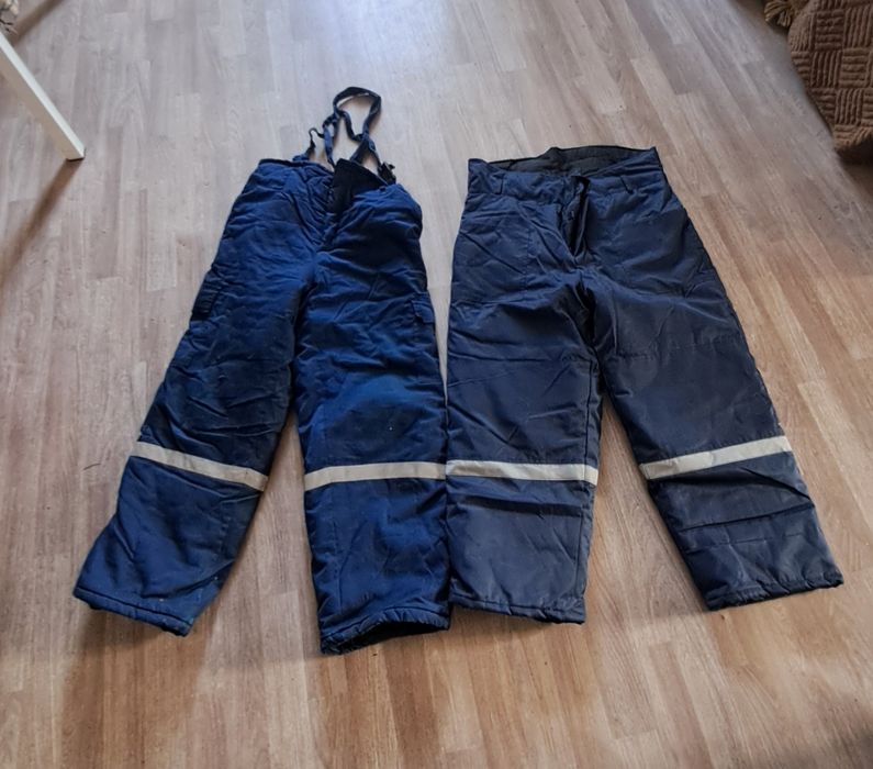 Рабочая спецодежда