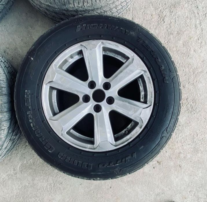 Комплект диски с шинами