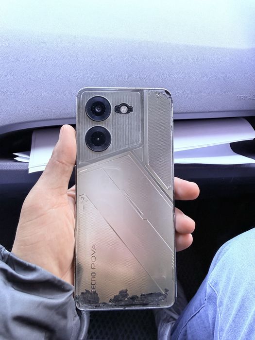 Tecno Pova 5 telfoni sotiladi