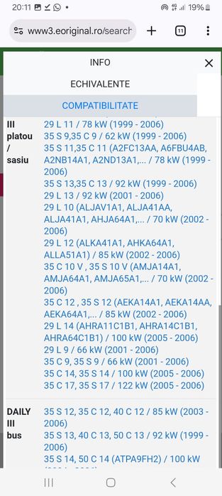 Disc frana iveco daily  discuri frana iveco daily noi breloc