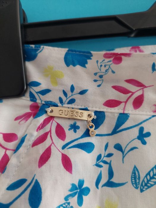 GUESS оригинален нов панталон 12 г. или дамски XS Гес