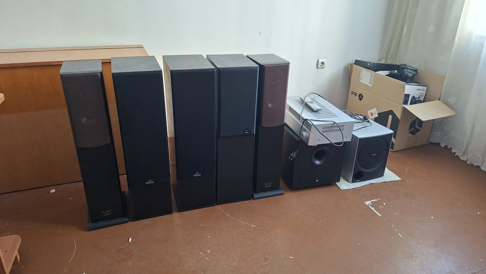 Тонколони Magnat/Infinity/Onkyo