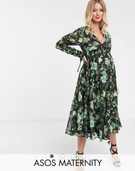 Rochie Maternity, mărime mare 20 uk/50 ro