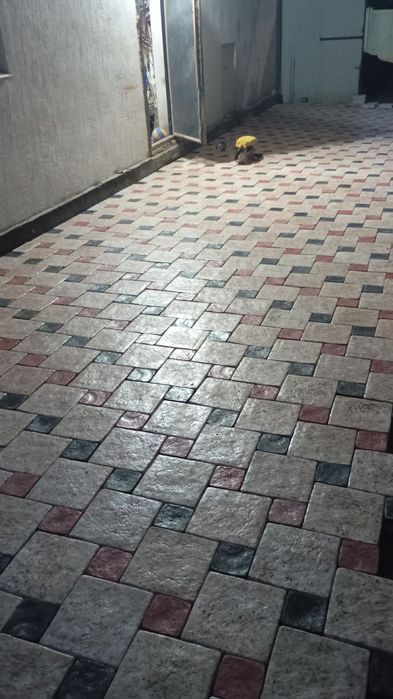 Брусчатка мраморная