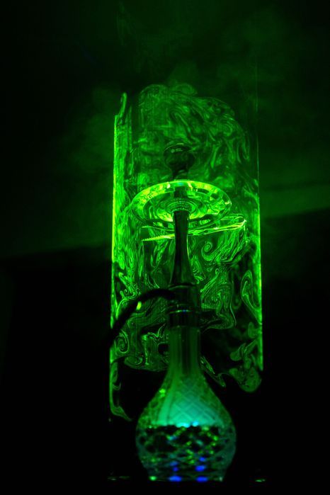 Laser base hookah / narghilea / shisha
