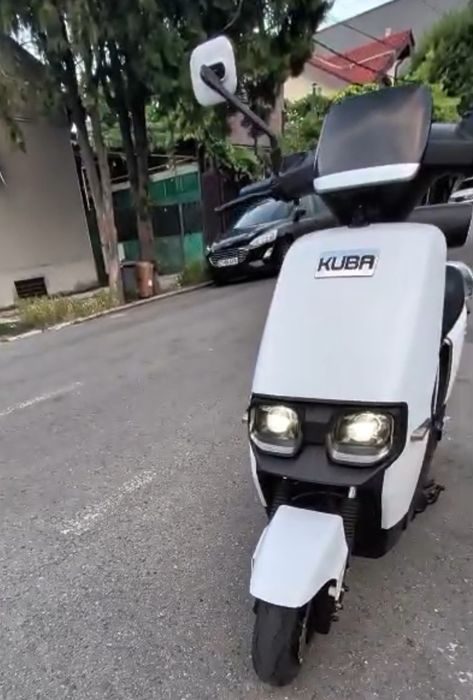 Scuter electric cu sau fara permis nou