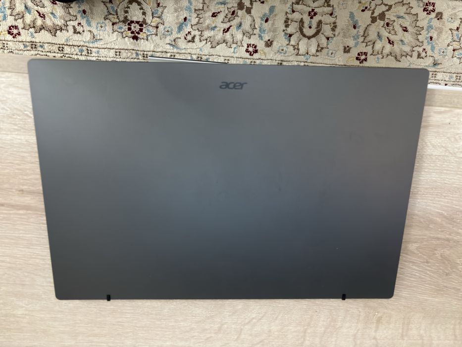 Ноутбук Acer все работает