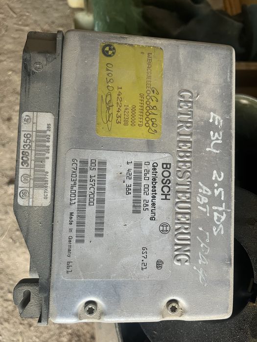 Компьютер Акпп Бмв 5Н 18