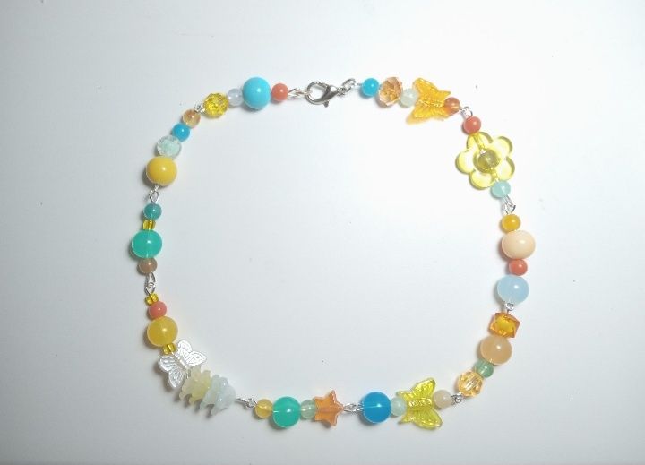 Ожерелья ручной работы