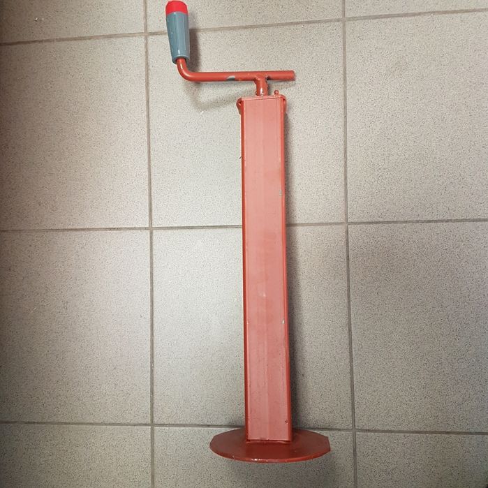 Picior de sprijin remorca profesional 60x630mm, sarcina max. 600 Kg.