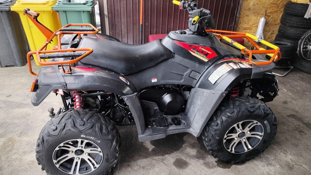 Atv Linhai 500 4x4