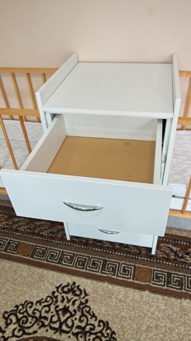 Vând pătuț gemeni