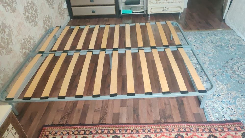 Кровать металлическая 160см*2000см