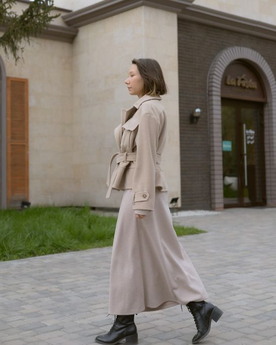 Ппальто из шерсти