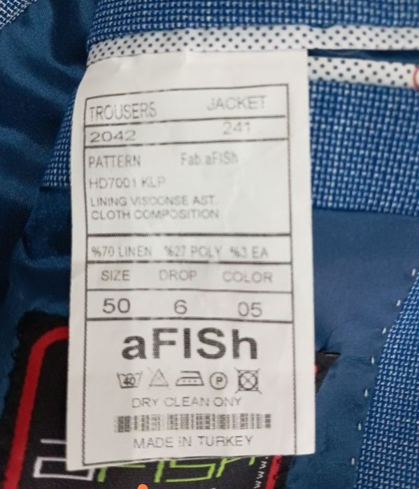 Мужской пиджак Турецкий