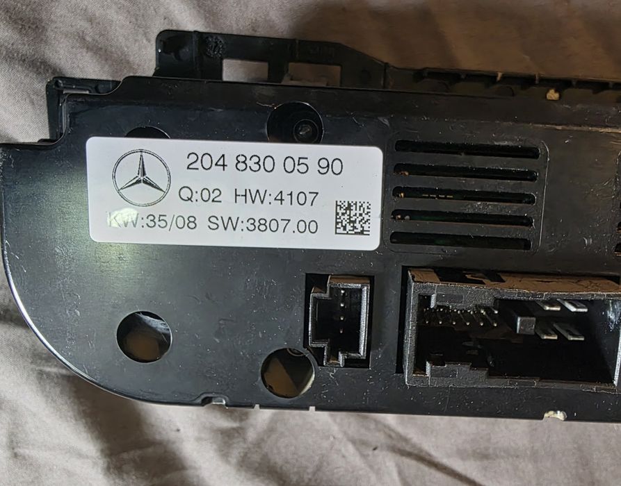 Panou clima mercedes c class w204